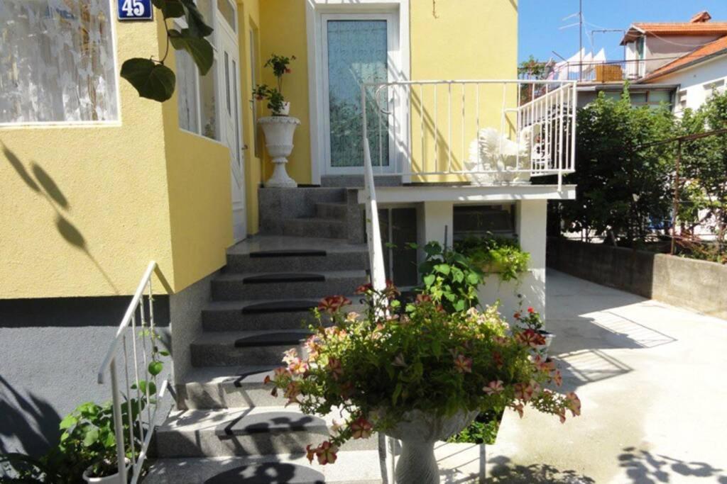 Croatia Zadar Borik Paar Apartment Studio Garden View Number 1 Esterno foto
