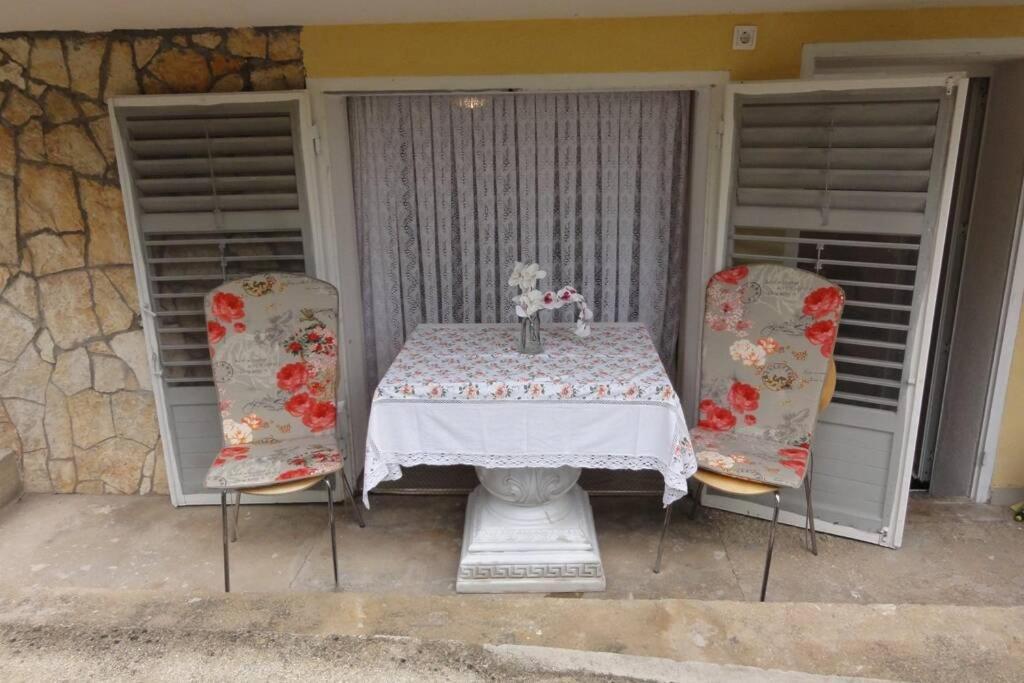 Croatia Zadar Borik Paar Apartment Studio Garden View Number 1 Esterno foto