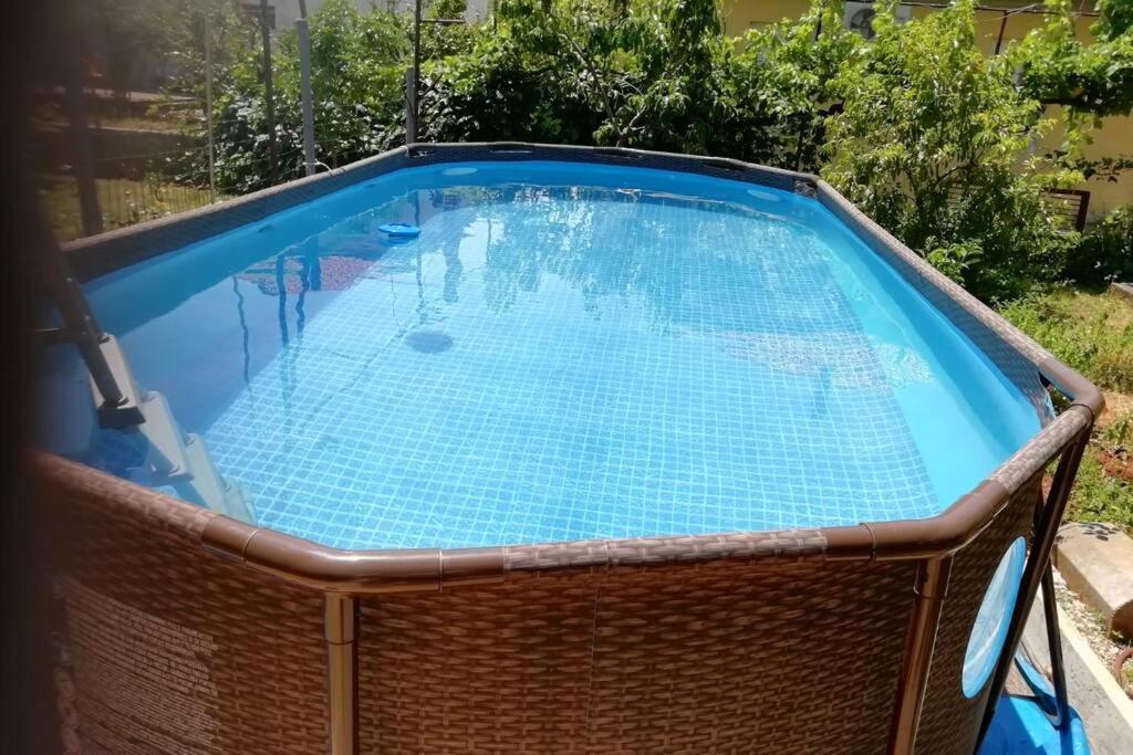 Croatia Zadar Borik Paar Apartment Studio Garden View Number 1 Esterno foto