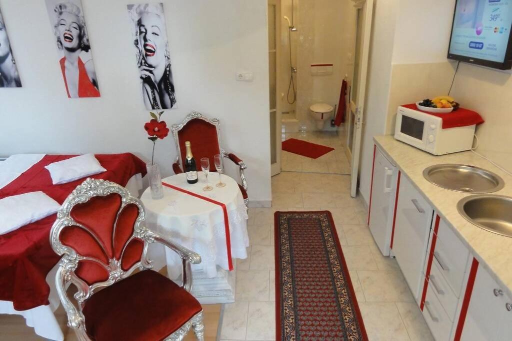 Croatia Zadar Borik Paar Apartment Studio Garden View Number 1 Esterno foto