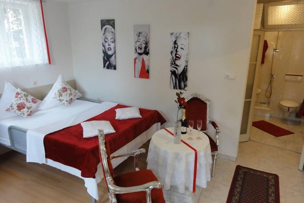 Croatia Zadar Borik Paar Apartment Studio Garden View Number 1 Esterno foto