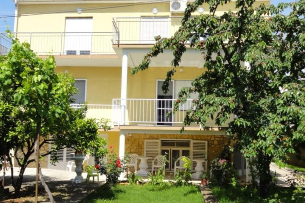 Croatia Zadar Borik Paar Apartment Studio Garden View Number 1 Esterno foto