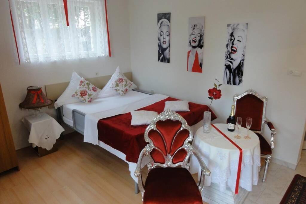Croatia Zadar Borik Paar Apartment Studio Garden View Number 1 Esterno foto
